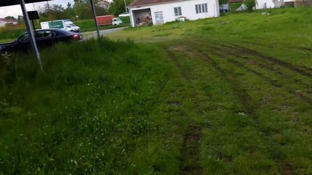 AUDI 100 c3 2.2 10v turbo quattro drifting смотреть онлайн