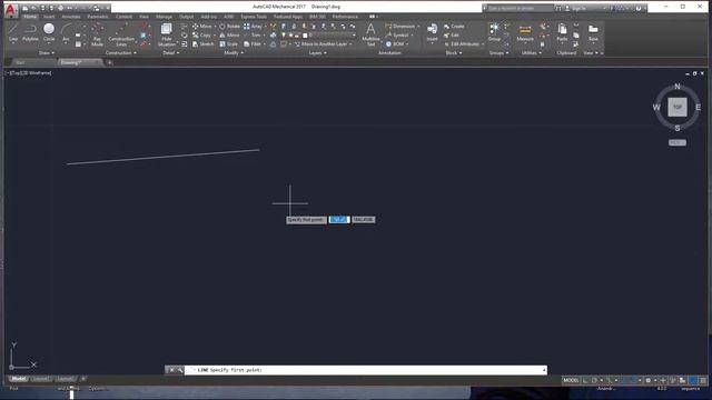 Line command in AutoCAD |basic to advance|part-1| смотреть онлайн