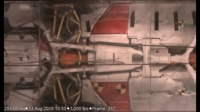 Infiniti M / M37 / M56 | 2011 | Frontal Crash Test | NHTSA | CrashNet1 смотреть онлайн