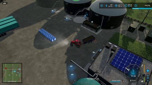 USING A $500K SEEDER - No Mans Land - Episode 59 - Farming Simulator 22 смотреть онлайн