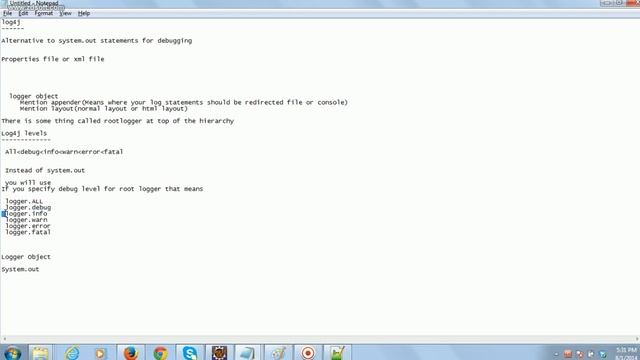 Video26 log4jtutorial смотреть онлайн