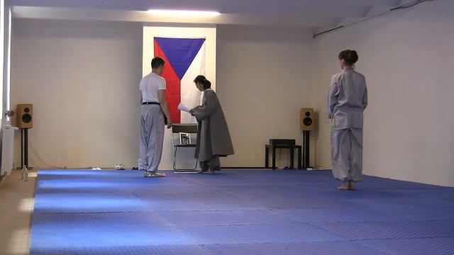 Promoution to 3th degree of Buddha yoga смотреть онлайн