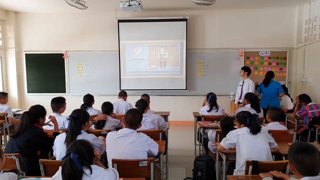 Teaching Internship in School - Past simple tense vs Past continuous tense (Grade 8) смотреть онлайн