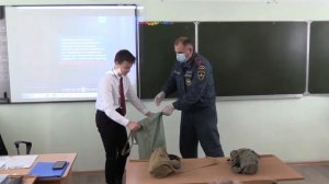 УРОК ГРАЖДАНСКОЙ ОБОРОНЫ В ОБРАЗОВАТЕЛЬНОМ УЧРЕЖДЕНИИ