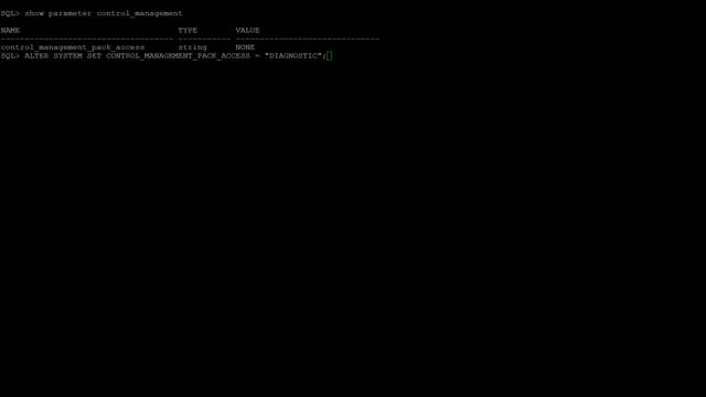 Diagnostic and Tuning Pack Licensing in Oracle смотреть онлайн