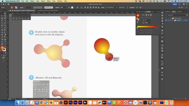 Morphing in Adobe Illustrator смотреть онлайн