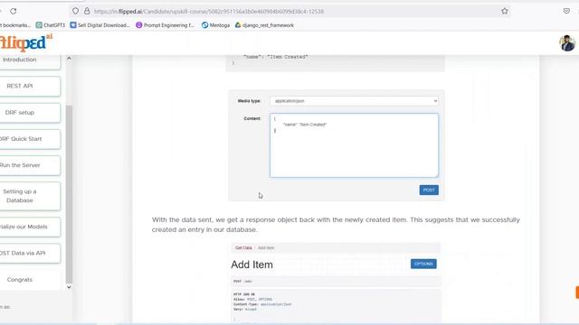 Module 8 Posting via DRF API | Introduction to Django Rest Framework | Full Stack смотреть онлайн