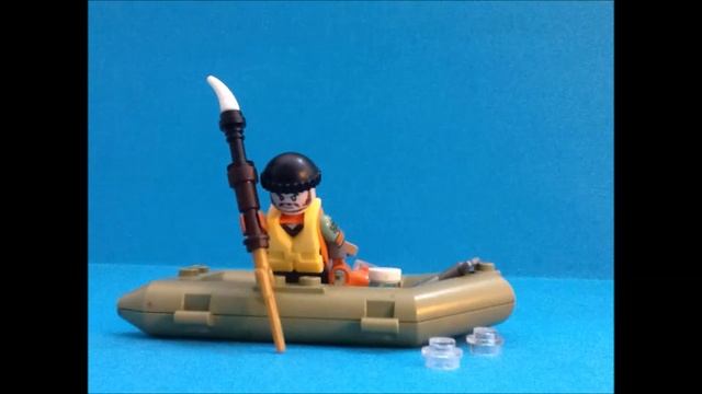 Лего Анимация Старик и Океан. смотреть онлайн