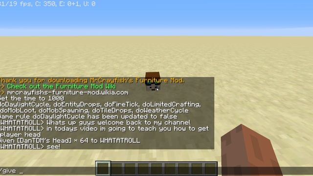 How to get Player Heads in Minecraft Java Edition! смотреть онлайн