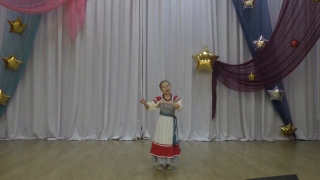 "Верный мой колодец" - игровая песня Самарской области, Зайцева Арина, 8 лет (2020 г.) смотреть онлайн