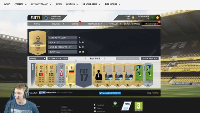 FIFA 17 SICK LOAN LEGEND!! WEB APP IS OUT NOW!! смотреть онлайн