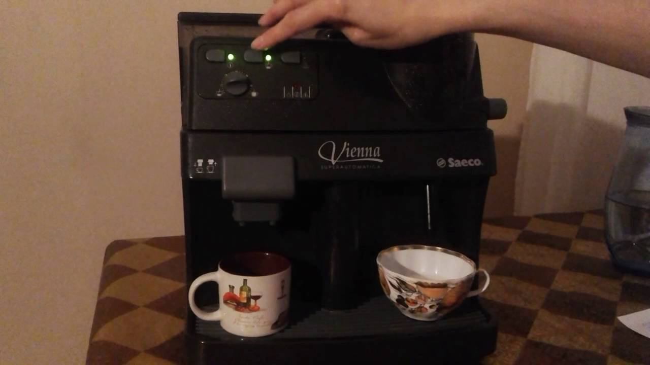Saeco Vienna Superautomatica - Часть I смотреть онлайн