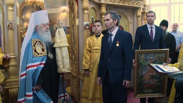 Визит митрополита Крутицкого и Коломенского Ювеналия в г.Лыткарино смотреть онлайн