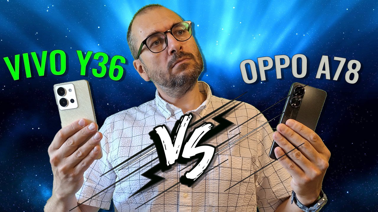 Похожие, но очень разные. Сравнение Vivo Y36 и Oppo A78 4G