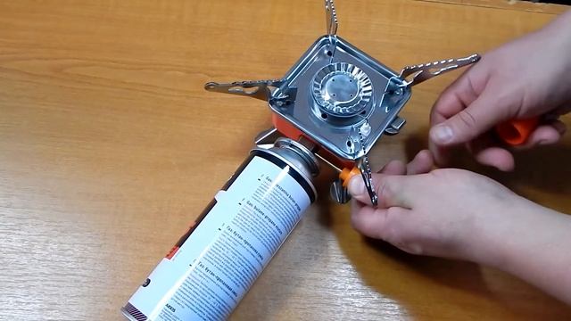Горелка газовая метал "туристическая" смотреть онлайн