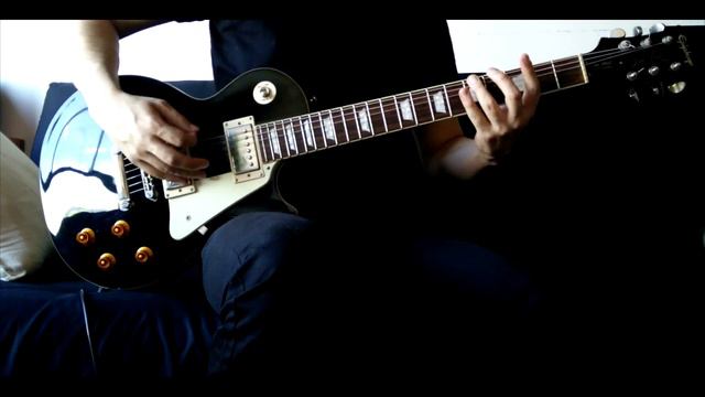 Muse - Psycho guitar cover смотреть онлайн