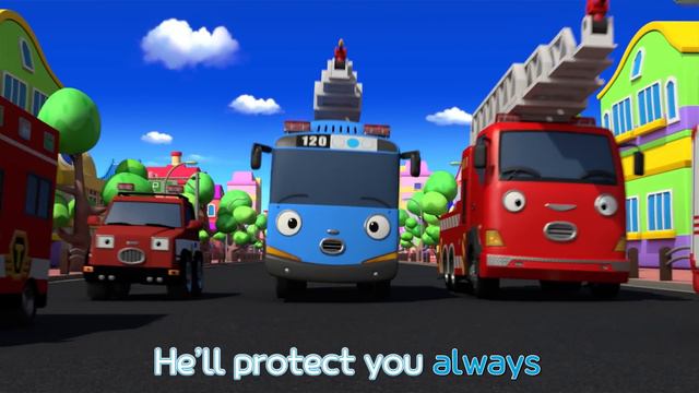 'RESCUE TAYO' Cartoon MV 🚒 New Rescue Team Song 🚑 Rescue Squad Theme Song l Tayo the Little Bus смотреть онлайн