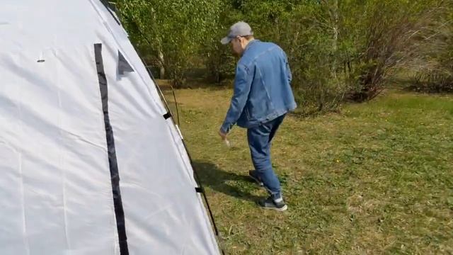 Обзор 4х местной палатки смотреть онлайн