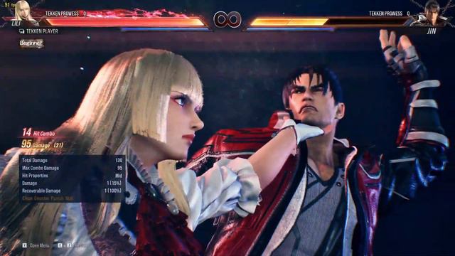 Tekken 8 Lili 6x Dew Glide Cancel Combo смотреть онлайн
