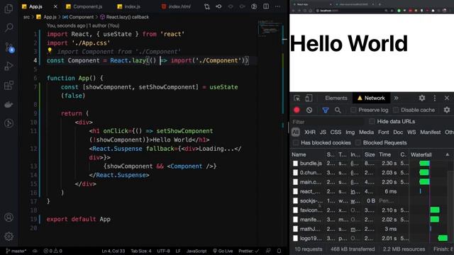 Adding Suspense Component in ReactJS: Enhancing Performance and User Experience #11 смотреть онлайн