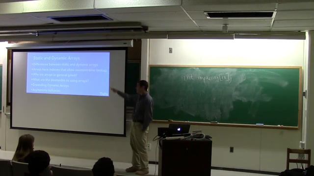 Data Structures, Spring 2015, Day 10, Section 2: Midterm Review смотреть онлайн