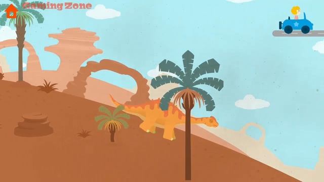 Dinosaur Gameplay For Kids - Jurassic Dig смотреть онлайн