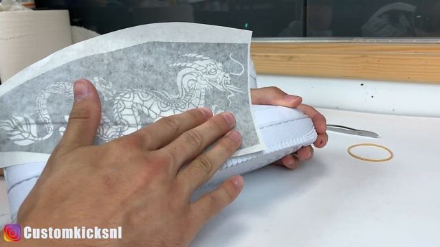 Custom Chinese Dragon Nike Air Force 1 смотреть онлайн