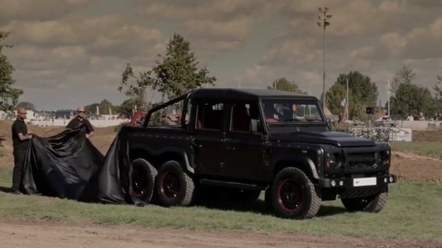 12 Most Passable and Unusual Off-Road Vehicles. смотреть онлайн