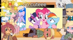 Mlp gen5 reacts to flawless and magic of friendship grows