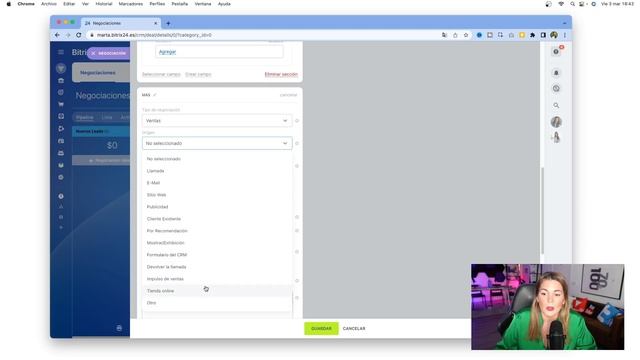CRM: Cómo organizar tu embudo de ventas (venta de servicios a B2B) | BITRIX24 смотреть онлайн