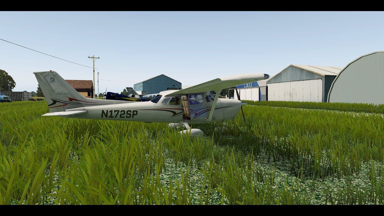 ПОЛЕТУШКИ В ТАТАРСТАНЕ  | CESSNA 172 | X-PLANE 11.41
