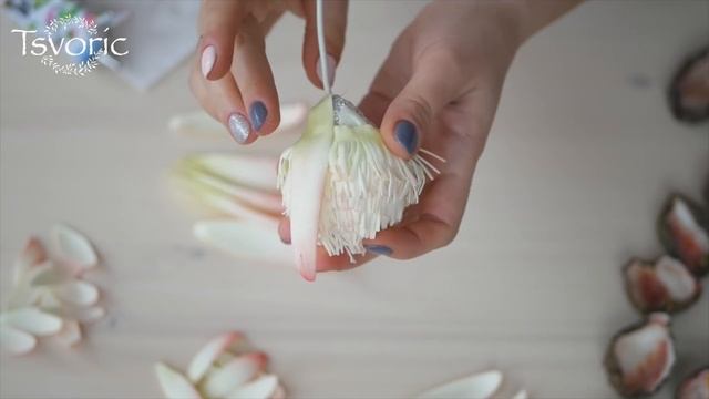 ПРОТЕЯ из фоамирана / DIY Tsvoric смотреть онлайн