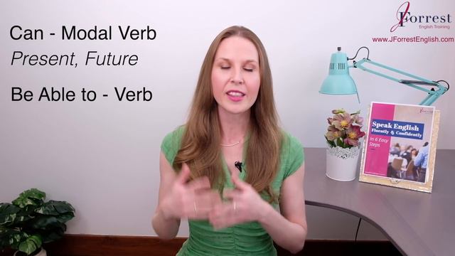 Can or Be Able To - Advanced English Grammar смотреть онлайн