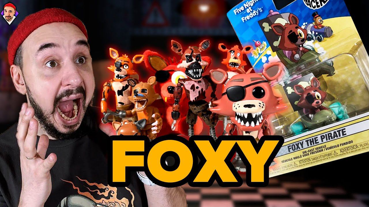 САМЫЙ СТРАШНЫЙ ФОКСИ ИЗ FNAF ОТ FUNKO! ПАПА РОБ И ВСЕ АНИМАТРОНИКИ FOXY! смотреть онлайн