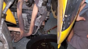 Suzuki Katana GSX 600-750F Starter Clutch Cover Replacement