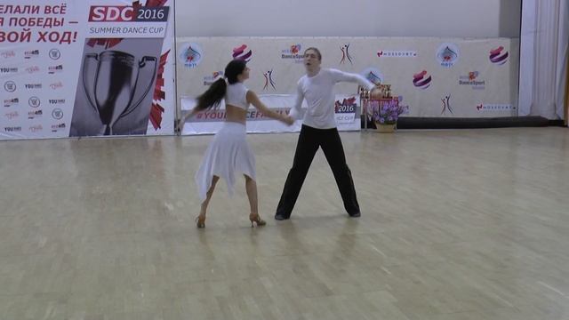 SDC2016 Final C-class пара 60 смотреть онлайн