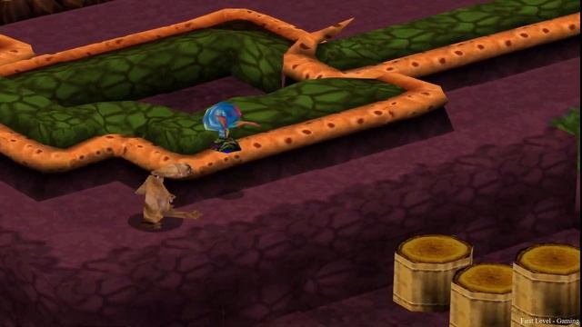 E.T.: Interplanetary Mission - HD PS1 Gameplay - DuckStation смотреть онлайн