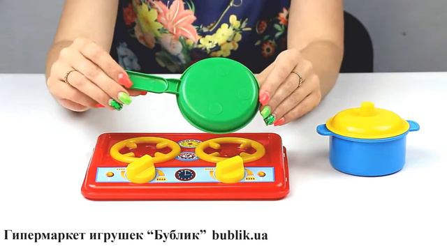 Обзор - распаковка игрушек Посуда Галинка 2 ТЕХНОК Арт: 1578 смотреть онлайн