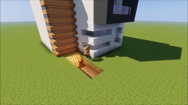 Minecraft Maps - Modern House #54