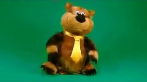 Музыкальная интерактивная игрушка "Медведь Шпунтик"