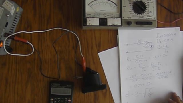 Как сделать амперметр из вольтметра смотреть онлайн