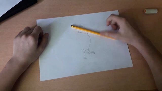 Как нарисовать лягушку простым карандашом подетально. смотреть онлайн
