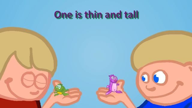Two Aliens | Song for Children about Cute Aliens смотреть онлайн