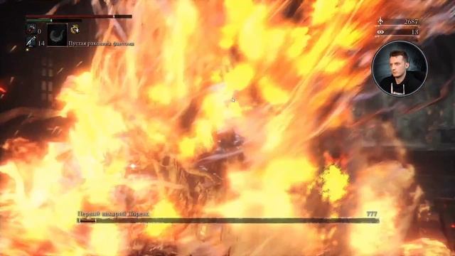 Прохождение Bloodborne - #27 БОСС: Лоуренс, Первый Викарий (The Old Hunters DLC) смотреть онлайн