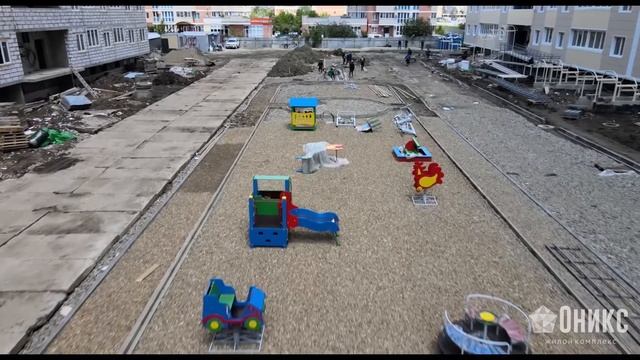 ЖК "Оникс". Ход строительства. Май 2022 г. смотреть онлайн