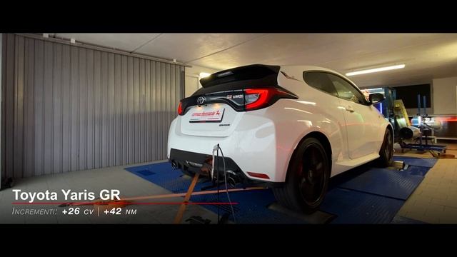 Toyota Yaris GR ? STAGE 1 | + 26 cv | + 42 nm | ROMEO FERRARIS смотреть онлайн