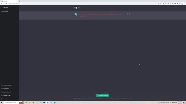 An Error Occurred in ChatGPT in 2023 [EASY FIX] смотреть онлайн