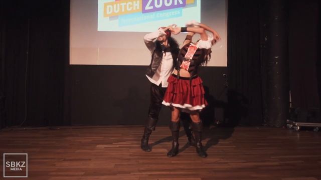 Dutch Zouk Congress Aleksandr & Anna Zouk Show Pirates of Caribbean смотреть онлайн