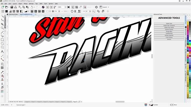 CorelDRAW for Beginners the Smart Fill Tool Tutorial смотреть онлайн