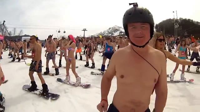 Бугель Вугель, 9 апреля 2016, Роза Хутор, Сочи смотреть онлайн